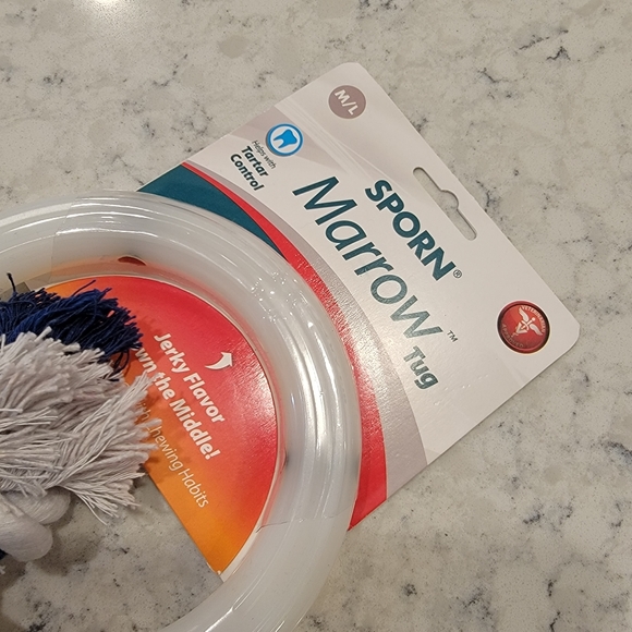 Sporn Durable Marrow Tug Dog Toy NWT! - Picture 4 of 7